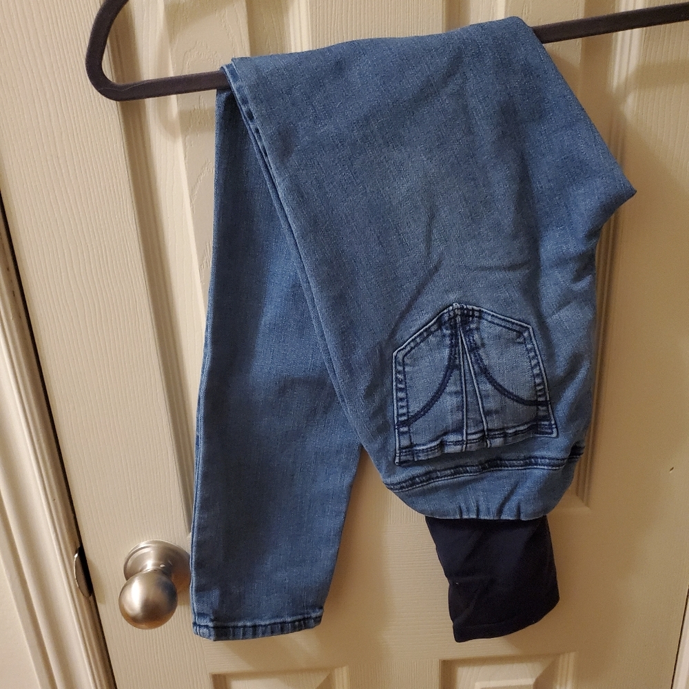 Maternity jeans